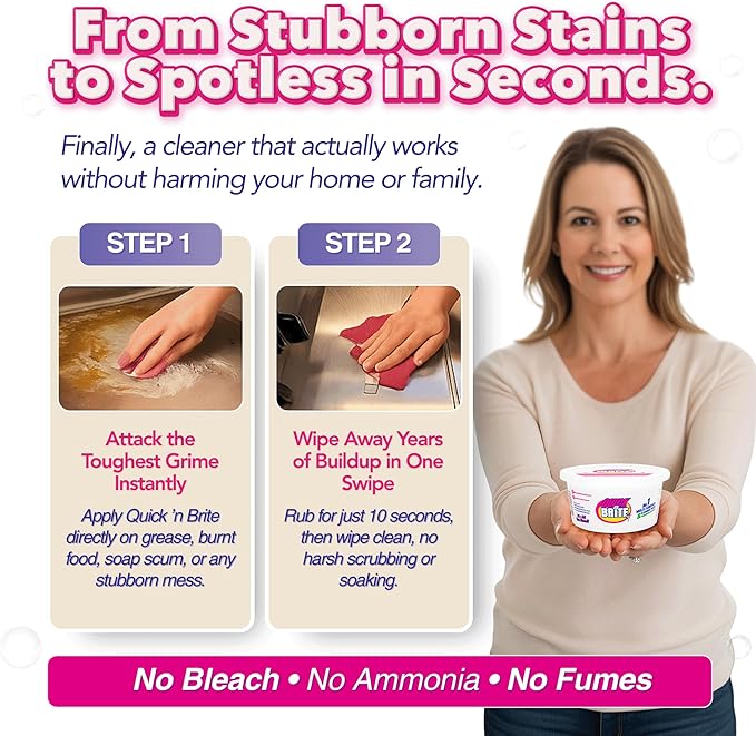 All-Purpose Cleaning Paste — Eco-Friendly, 2-Pack