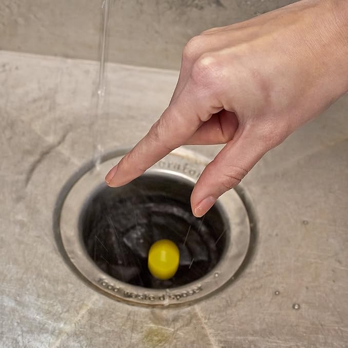 Glisten Garbage Disposer Care Foaming Cleaner and Plink Deodorizer Capsules