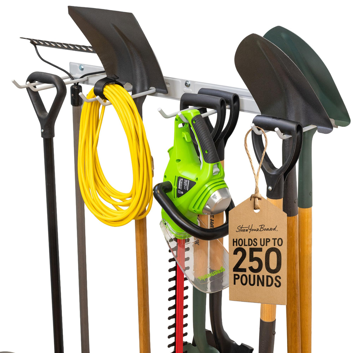StoreYourBoard Garage Tool Organizer, 36 in, Holds 250 lb - Image 1