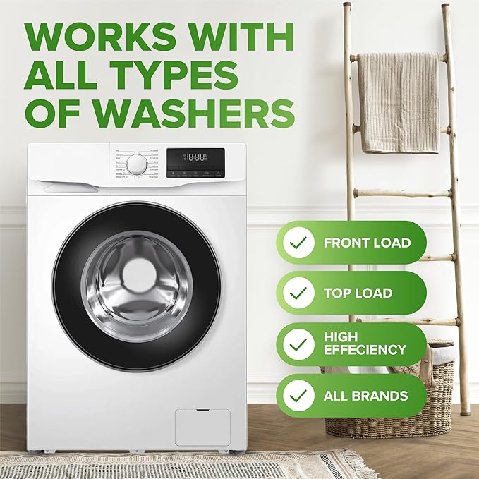Renuv Garbage Disposal and Washing Machine Cleaner Bundle and Save!