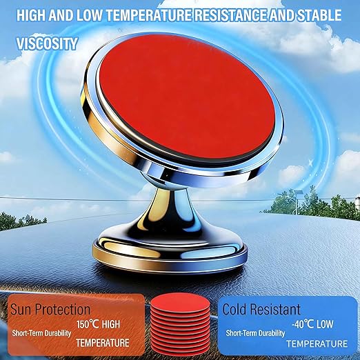 Double Sided Adhesive Pads, Heavy Duty Double Sided Tape 2" x 2" 40 Pcs, Sticky Pads Strong Adhesive for Crafts, Photos, Home & Office Use