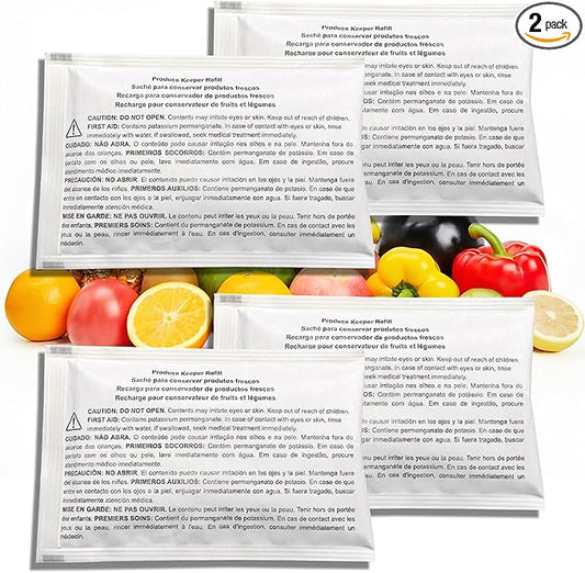Refrigerator Produce Preserver Replacement for Frigidaire FRPAPKRF2PK FRPAPKRF Pure Air Produce Keeper (2)