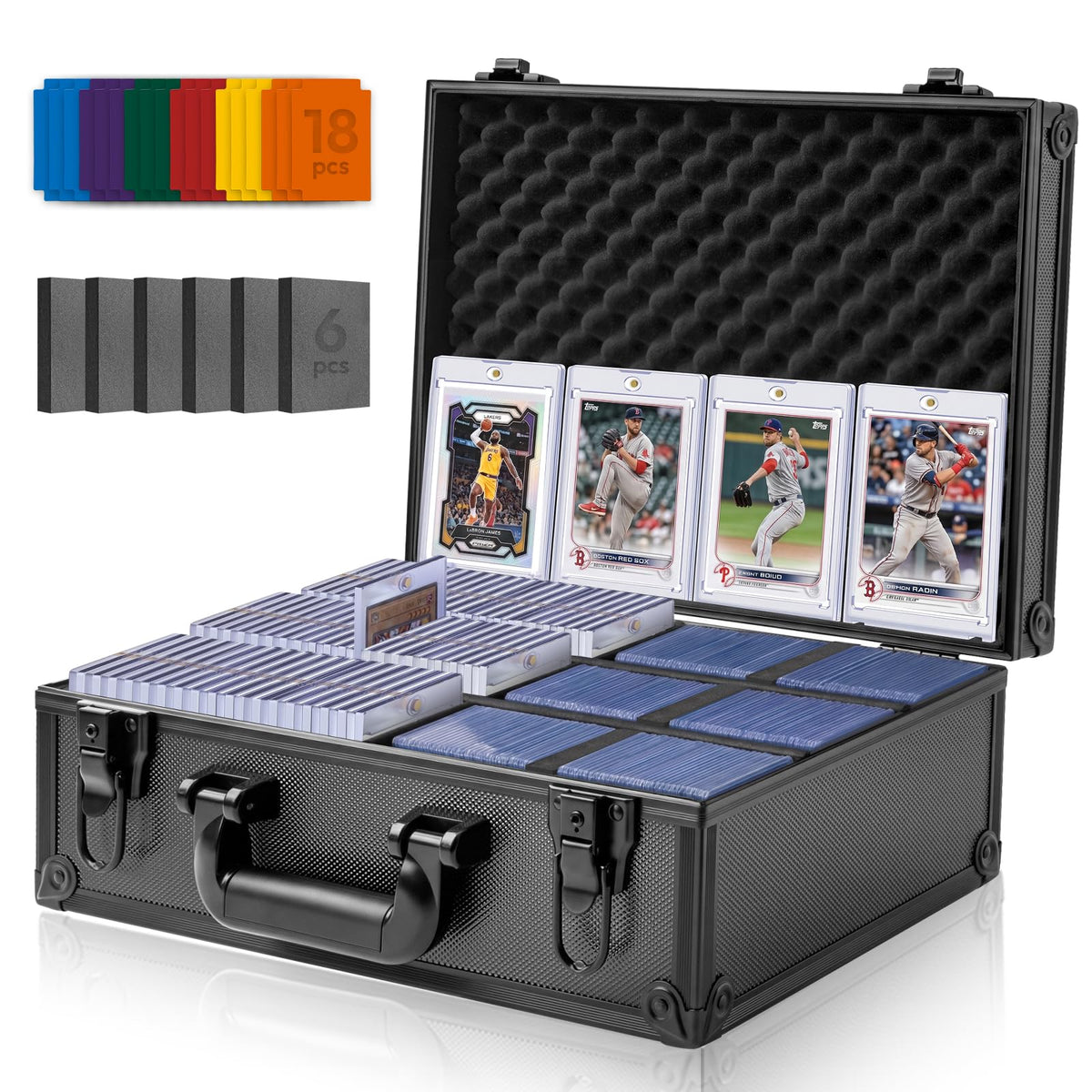 Top Loaders for Sports Card, Trading Card Storage Box - Image 1