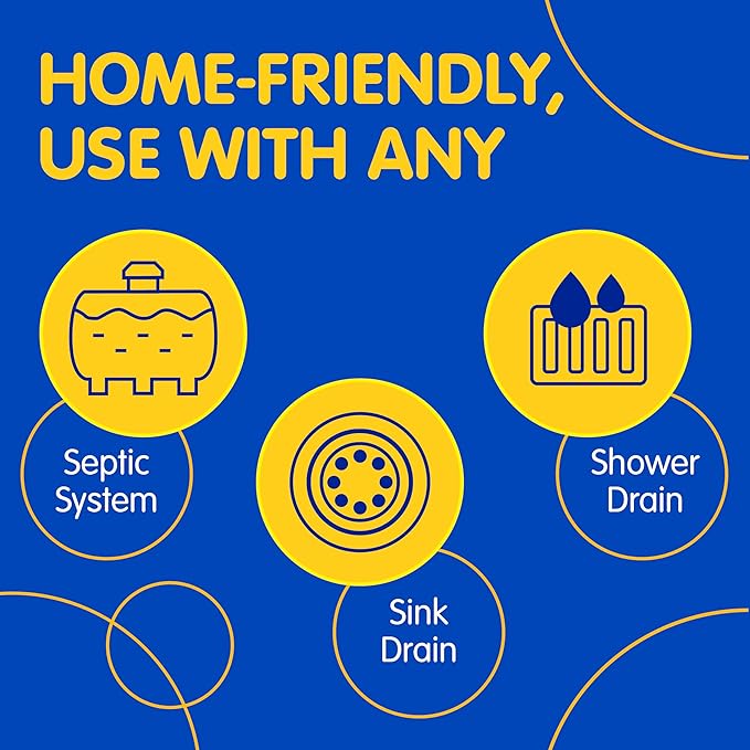 COMPAC HOME Plink Sink Drain Cleaner and Deodorizer, Air Fresheners for Garbage Disposal, Lemon Scented, Home Accessory Cleaning Products for Kitchen and Clogged Drain, 6 Count (Pack of 8), 48 Tablets