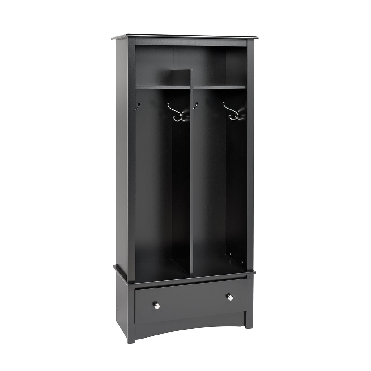 Black Entryway Organizer - Image 1