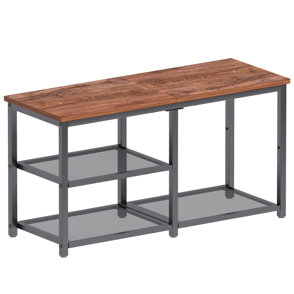 CHEMPFR Shoe Bench with Storage, Shoe Rack Organizer - Image 1