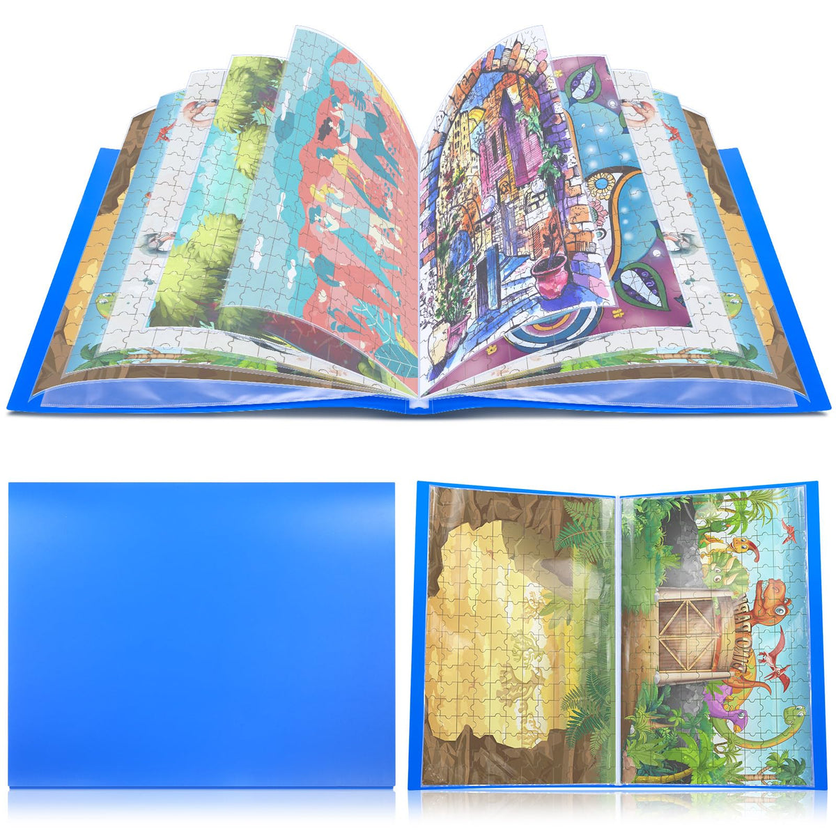 Nezyo 30 Pockets Puzzle Storage Folder Keeper for 1000 - Image 1