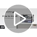 DALTACK 3 Tier Paper Organizer for Desk, Sliding Paper Trays - Image 8