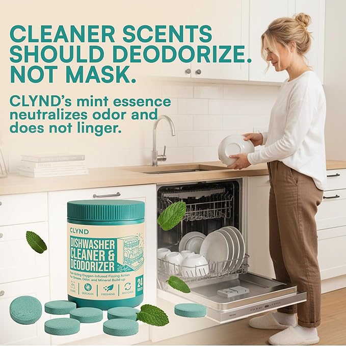 3-Pack Essential Home Maintenance Kit – Jetted Tub, Dishwasher, & Garbage Disposal Cleaner Tablets | Appliance Deep Cleaner Bundle
