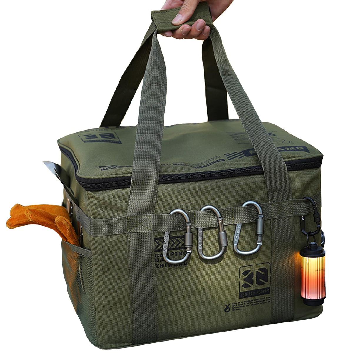 Tactical Camping Storage Bag,Utility Tote Bag，30L - Image 1