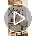 SCUNDA Accordion Wall Hanger with 16 Hooks, Wooden W | All Products - Image 8