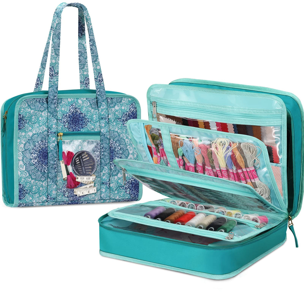 FINPAC Sewing and Craft Supplies Storage Tote Bag | Garage Storage - Image 1