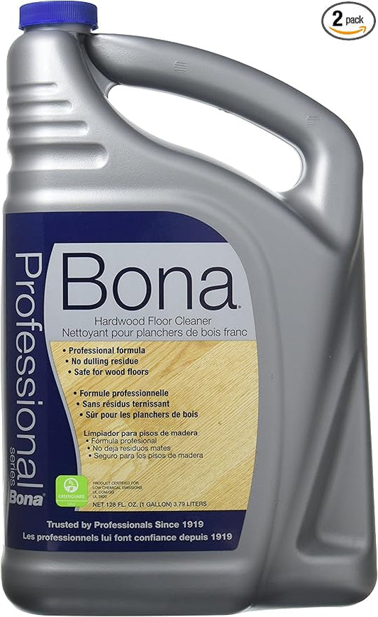 Bona Pro Series Hardwood Floor Cleaner Refill, (2-Gallon)