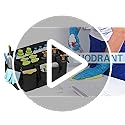 HODRANT Extra-Large Cleaning Caddy with Handles & Multi Pockets - Image 8