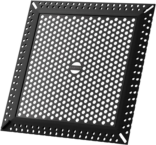 Not Moving Shower Drain Hair Catcher,Effective Hair Catcher Shower Drain,Square Flat Shower Drain Cover Protector Filter,Efficient Drainage,Hair Trap Stopper