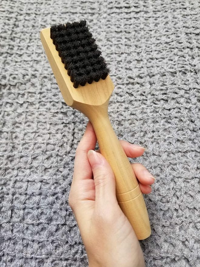 IPPINKA Japanese Stain Removal Brush, For Laundry