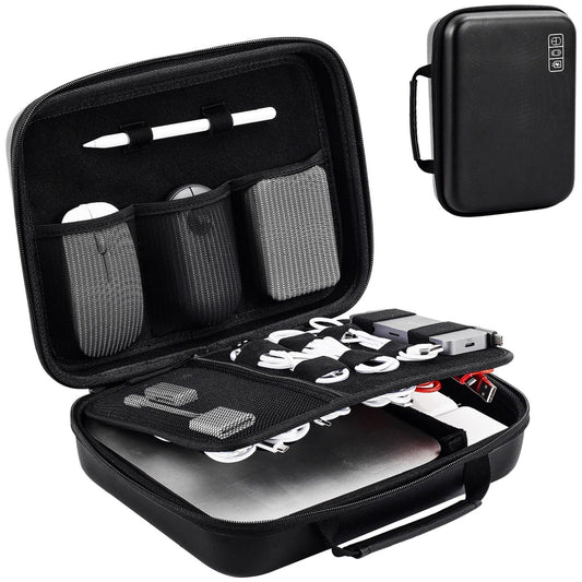 ProCase Hard Travel Electronic Organizer Case for Ma | All Products - Image 1