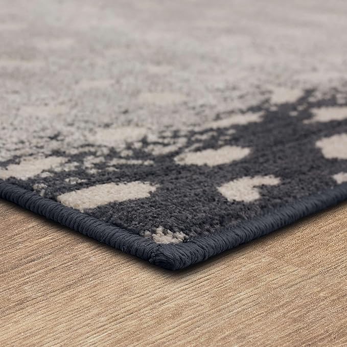 Mohawk Home Antelope Animal Print Gray 2' 1" x 5' Area Rug Perfect for Kitchen, Living Room, Dining Room
