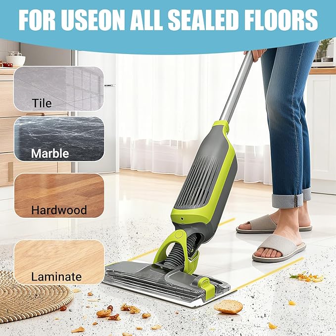 Disposable Mopping Pad Refills for Shark VACMOP - Premium Hard Floor Cleaning Pads Compatible with Shark Vacmop Pro VM252/VM251/VM250/VM200/VC205/QM250/VM190/VM200P12/VMP30 Models3
