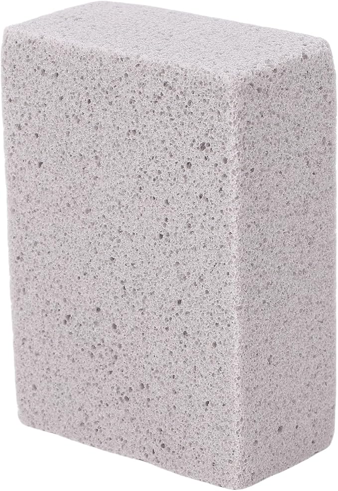 Hyuduo 6PCS Pool Pumice Stones, PVC Material Blocks for Hard Water Calcium Deposits, with Long Lasting Performance, for Toilet Sink Bathtub Tile Grill Pool (M 25.5cm/10.04in Diameter)