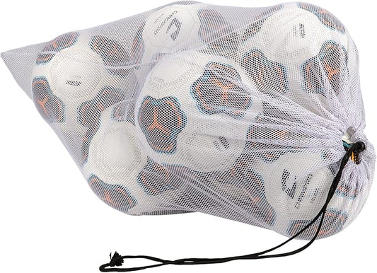 Champro Mesh Ball/Laundry Bag (White, 24 x 36)