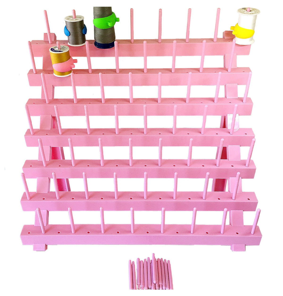 PeavyTailor 70 Spools Thread Holder Thread Rack Sewing - Image 1