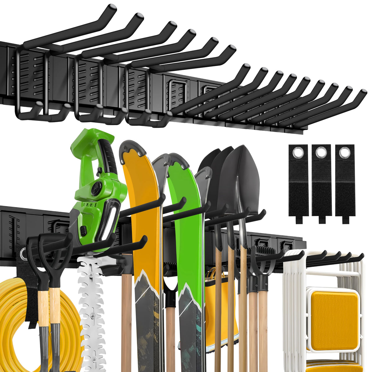 klasit Garage Wall Organizer,15Pack Carries 675 lbs - Image 1