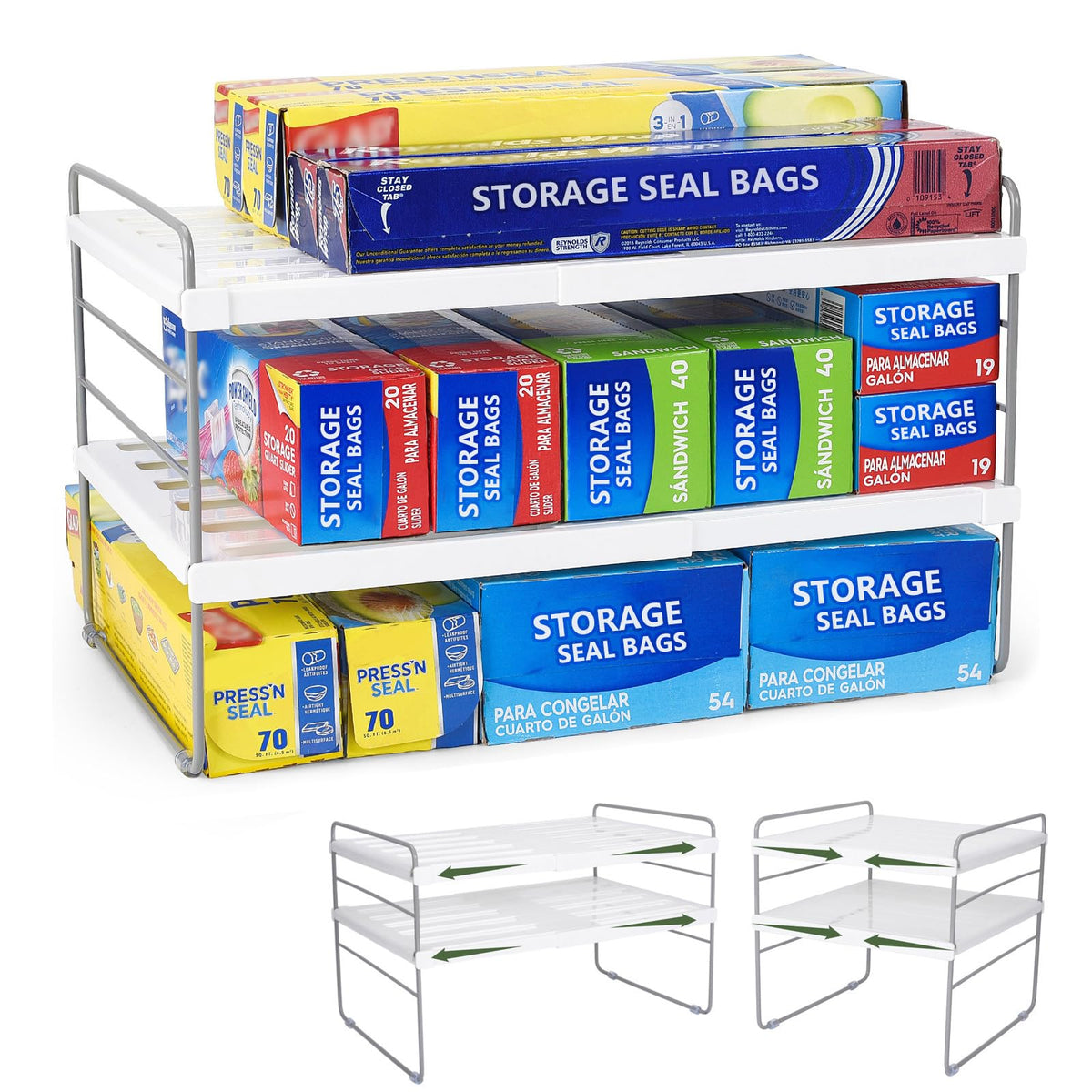 Pantry Organization and Storage for Kitchen - Expand | All Products - Image 1