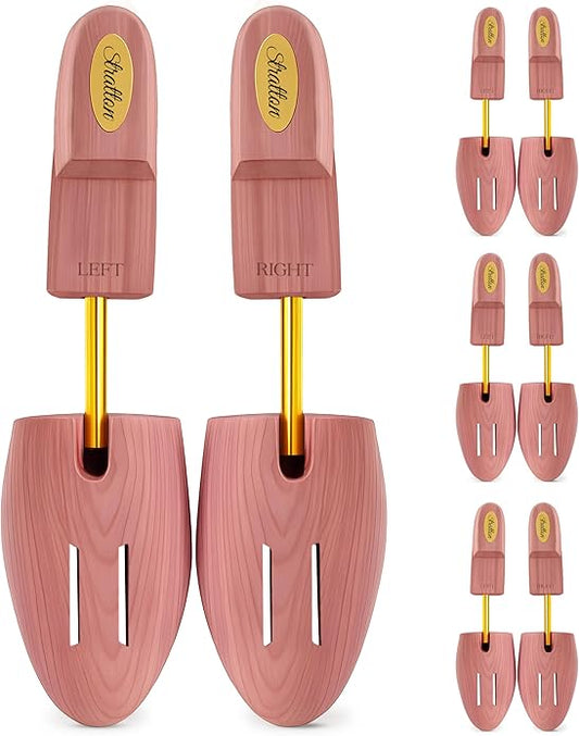 Stratton Cedar Shoe Tree - Shoe Trees for Men & Women, Sneakers, Widener & Shaper | GROWN IN USA