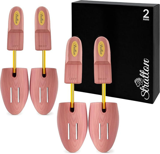 Stratton Cedar Shoe Tree - Shoe Trees for Men & Women, Sneakers, Widener & Shaper | GROWN IN USA