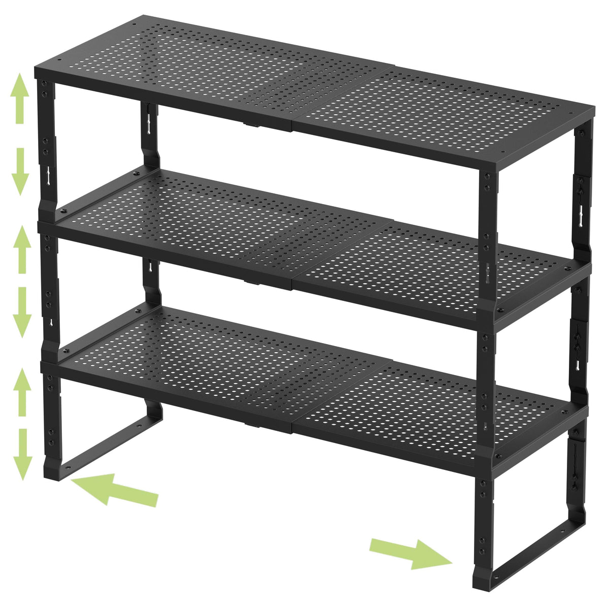 Jojocross Adjustable Expanable Stackable Spice Rack Shelf - Image 1