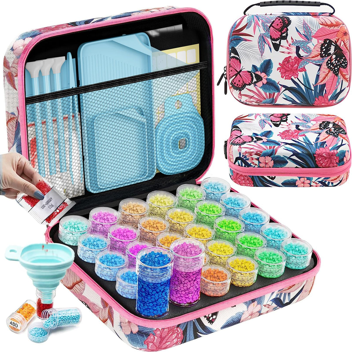 ARTDOT 30 Slots Storage Container for Diamond Art Kits - Image 1