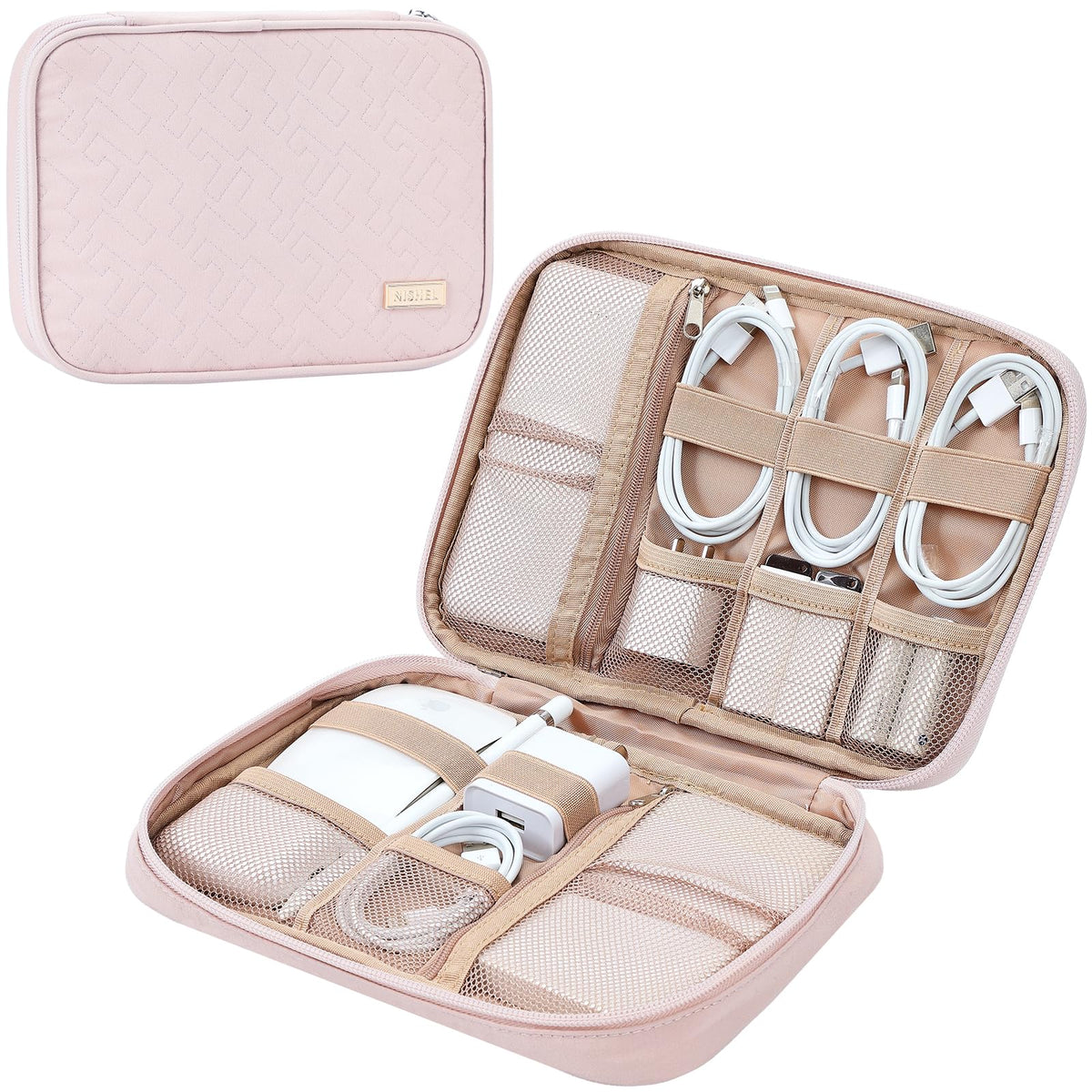 NISHEL Travel Cord Organizer, Electronic Cable Acces | All Products - Image 1