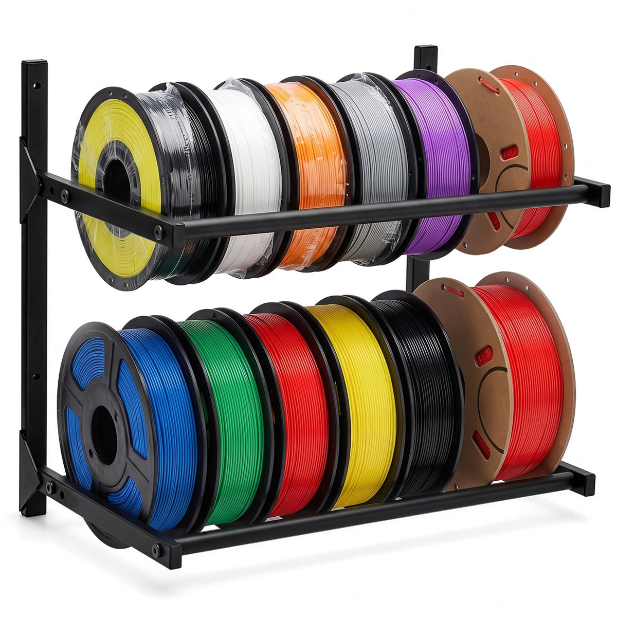 Okllen Filament Storage Rack Wall Mount, 3D Printer - Image 1