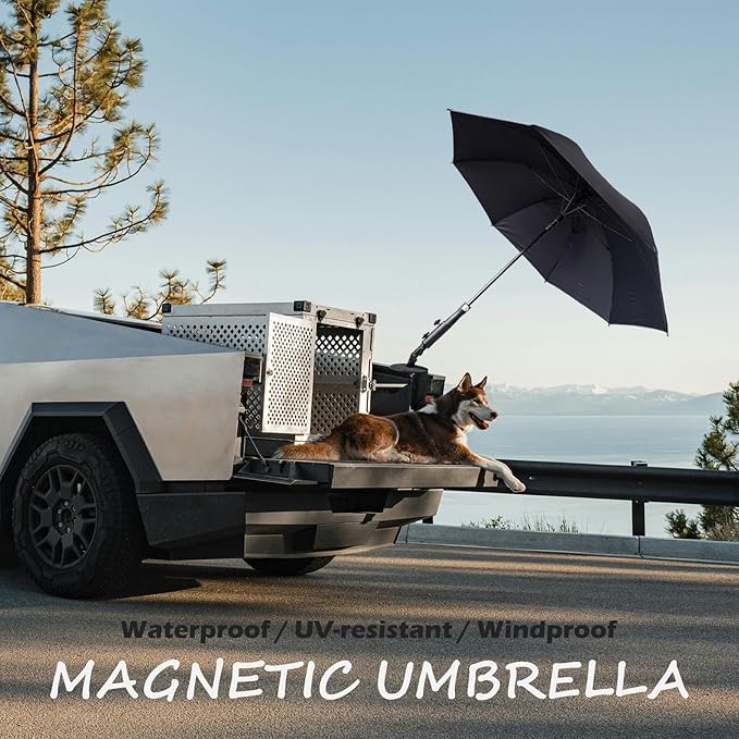 Magnetic Umbrella, Magnetic Umbrella HVAC for Outdoor Jobs, Car, HVAC