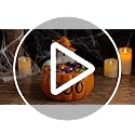 1 Pcs Halloween Candy Bowl Holder, Boo Pumpkin Ghost - Image 8
