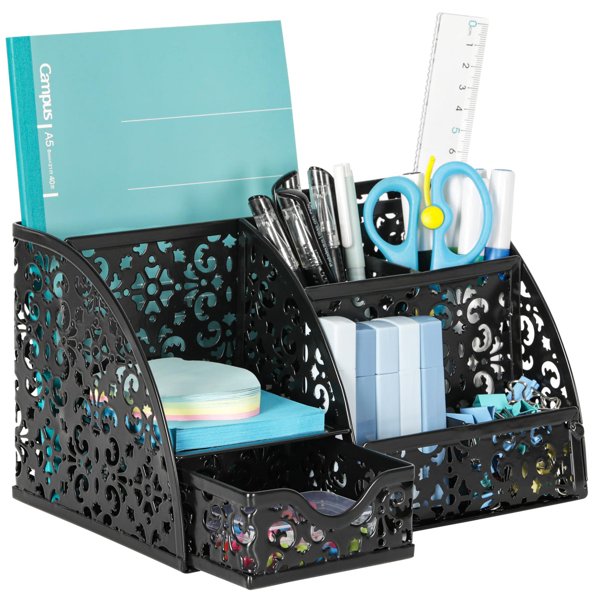 EasyPAG Desk Organizer and Pen Holder for Desk, Mesh | All Products - Image 1