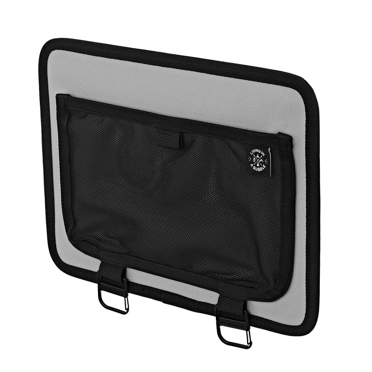 Living in a Bubble Wall Storage Organizer (Grey, Modular Outback) - Image 1