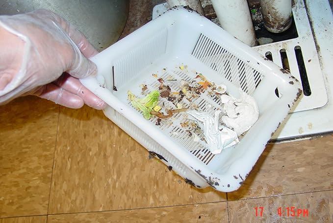 Drain-Net 6.5" Floor Sink Basket for Restaurants
