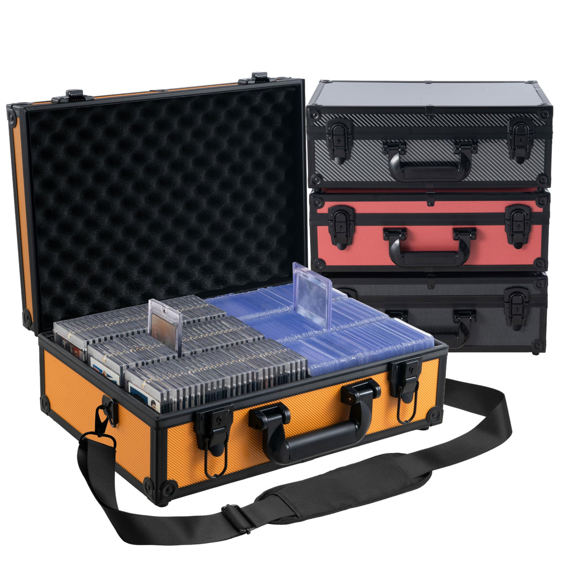 Toploader Storage Box for 3x4 35pt Rigid Cards, Top Loader - Image 1