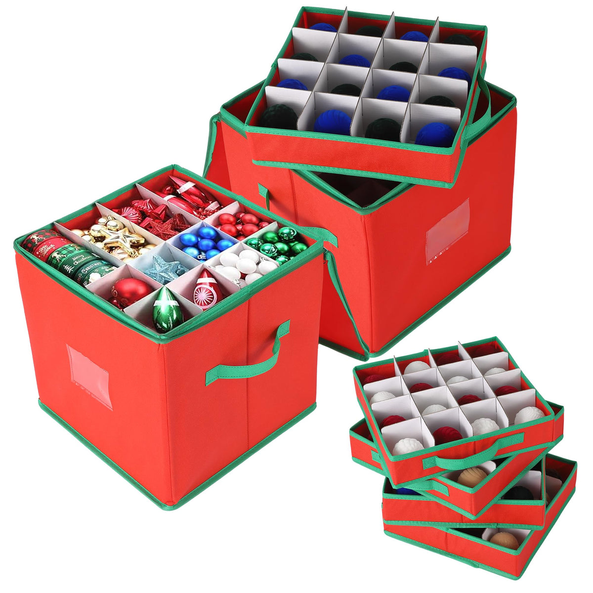 Garvee 2 Pack Wedding & Party Decoration Storage Box - Image 1
