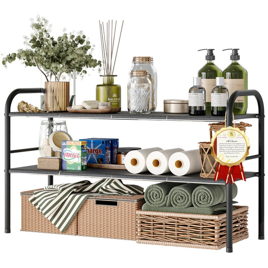 Under Sink Organizers and Storage,Expandable under cabinet organizer Shelf