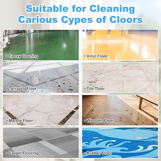 12" Microfiber Carpet Bonnet 437053, Mopping and Buffing Pad, Compatible with BGEM9000, ORB550MC Floor Machines, and Oreck Orbiter Pads 437.053BG