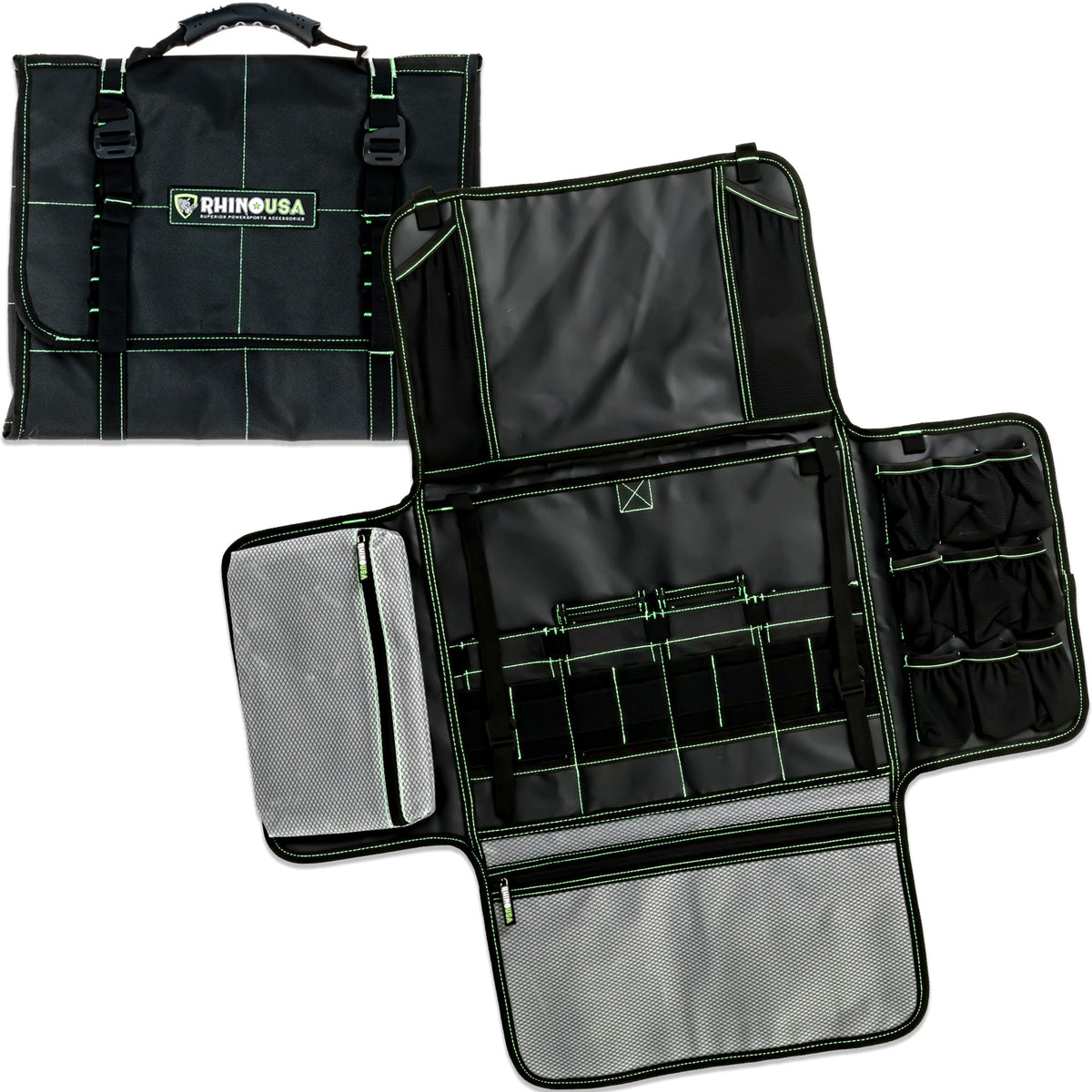 Rhino USA Camping Kitchen Organizer - Overland Camp - Image 1