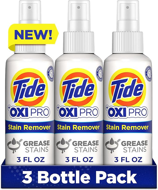 Tide Laundry Stain Remover Ultimate Stain Pack - Grease Stain Remover (3 Pack)