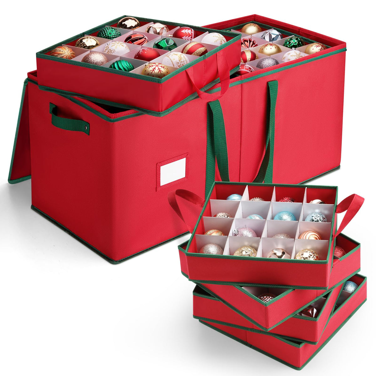MaidMAX Ornament Storage Box, Ornament Storage - Image 1
