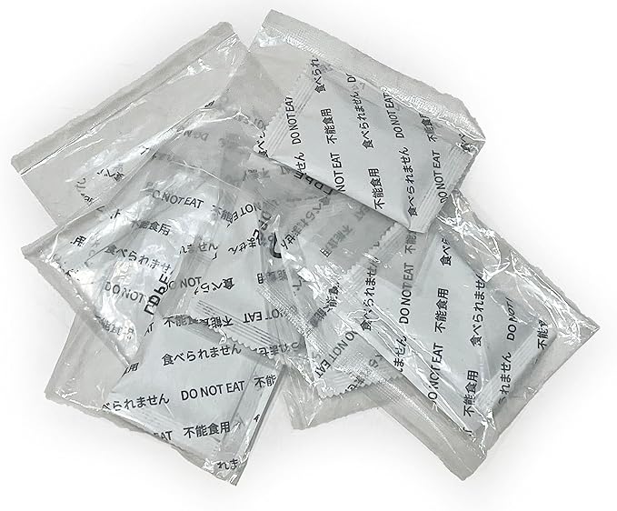 Nispira Activated Carbon Potassium Permanganate Filter Refill Replacement | For OXO Greensaver Produce Saver Keeper Crisper Inserts Preserver | Removes Refrigerator Ethylene Odor | 36 Sachet