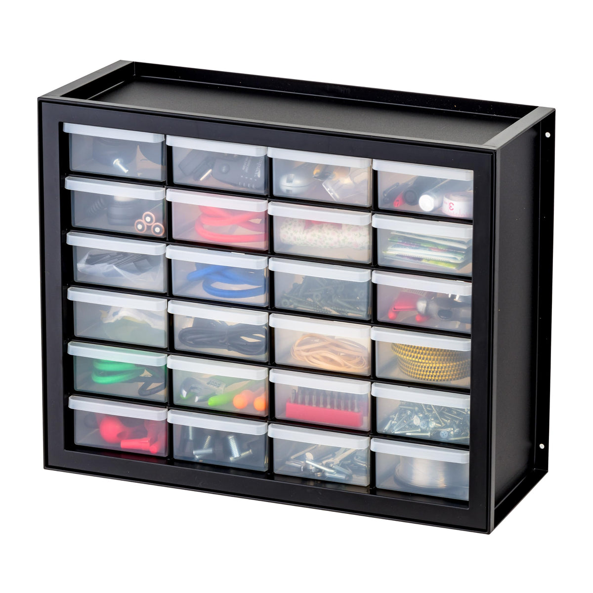 IRIS USA 24-Drawer Plastic Storage Cabinet, Teacher | All Products - Image 1