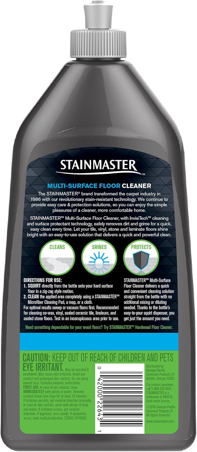 STAINMASTER Multi-Surface Floor Cleaner, 27 Fl Oz