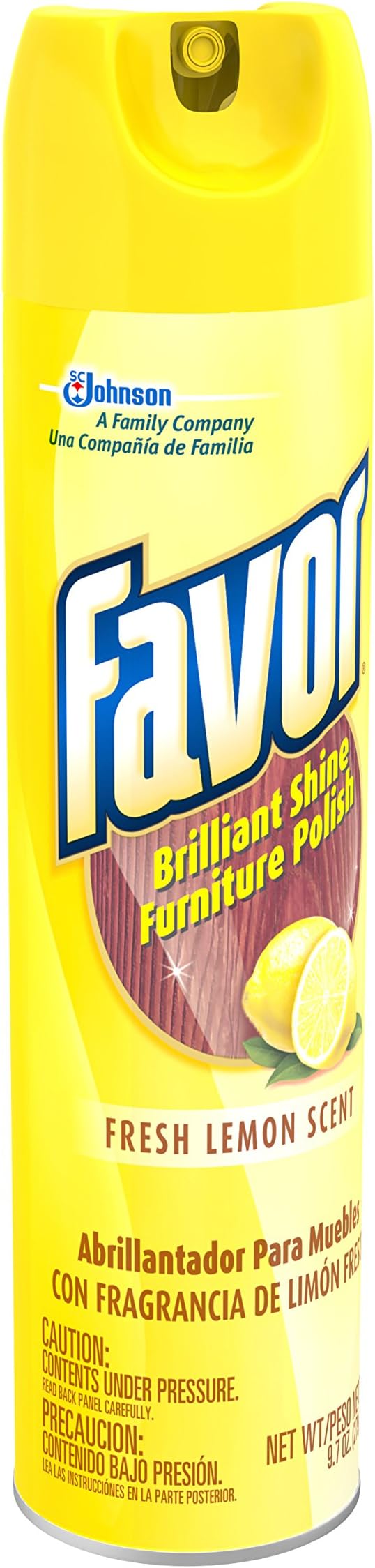 Pledge Favor Aerosol, 9.7 Ounce (Pack of 6)